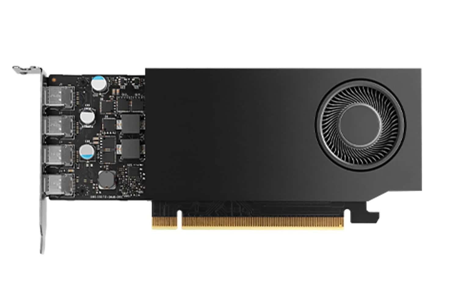 NVIDIA RTX A4000E 16 GB 4DP Graphics 6H7J7AA (6H7J7AA) thumbnail