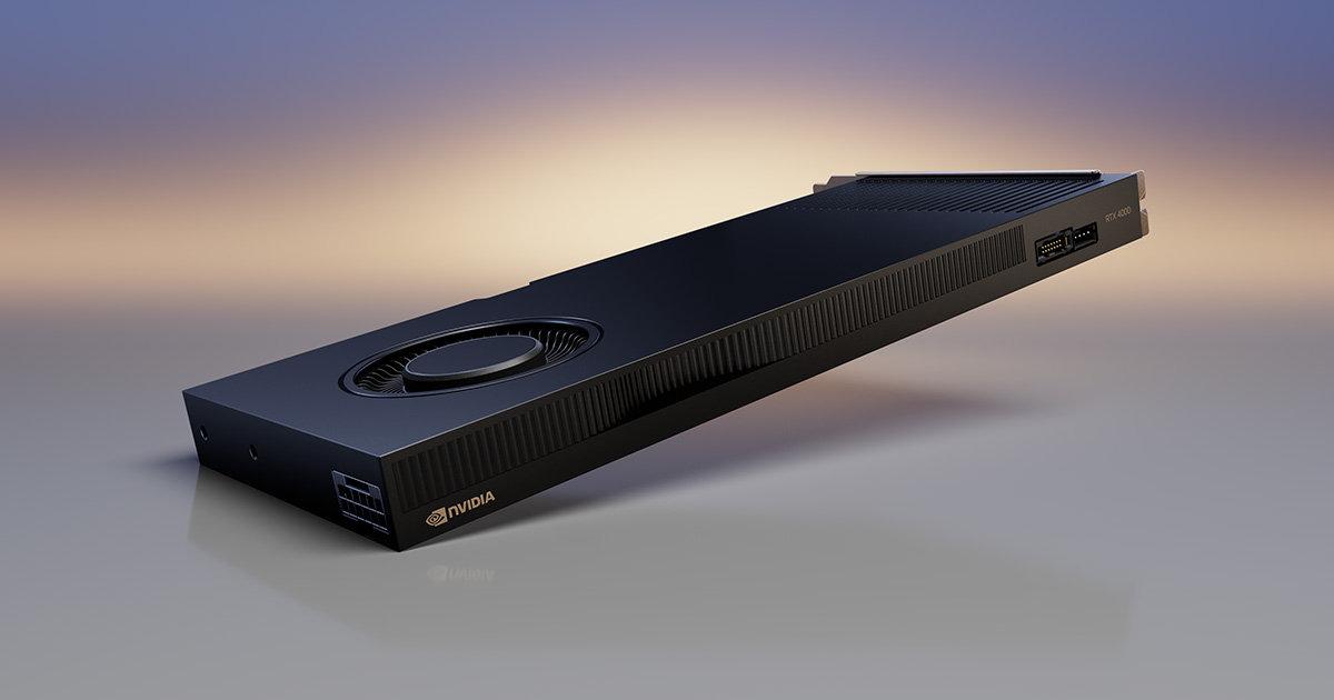NVIDIA RTX 4000 Ada 20GB 4DP GFX (8D6B7AA) thumbnail