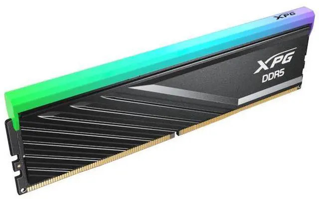 ADATA LANCER RGB hukommelsesmodul 16 G (AX5U6400C3216G-CLARBK) thumbnail