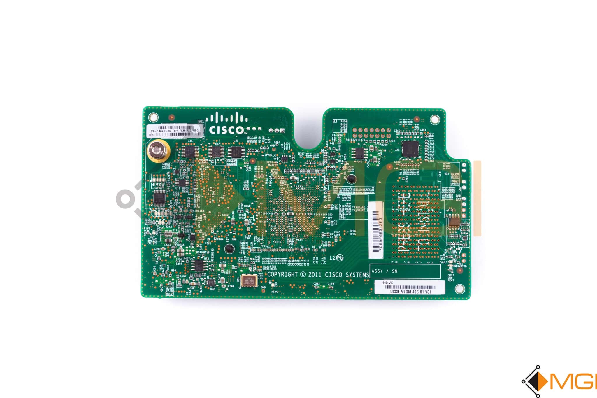 Cisco UCS VIC 1240 modular LOM for (73-14641-02-RFB) thumbnail