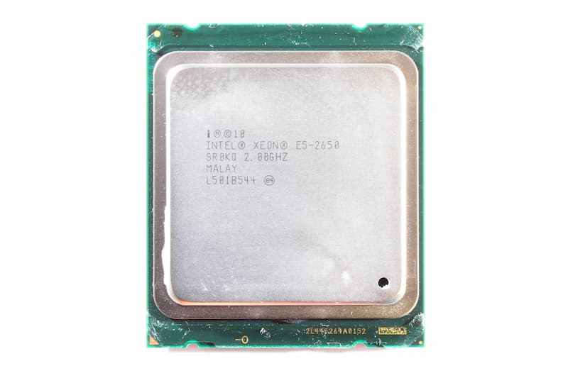 Cisco 2.10 GHz E5-2658 95W 8C/20MB (UCS-CPU-E5-2658-RFB) thumbnail