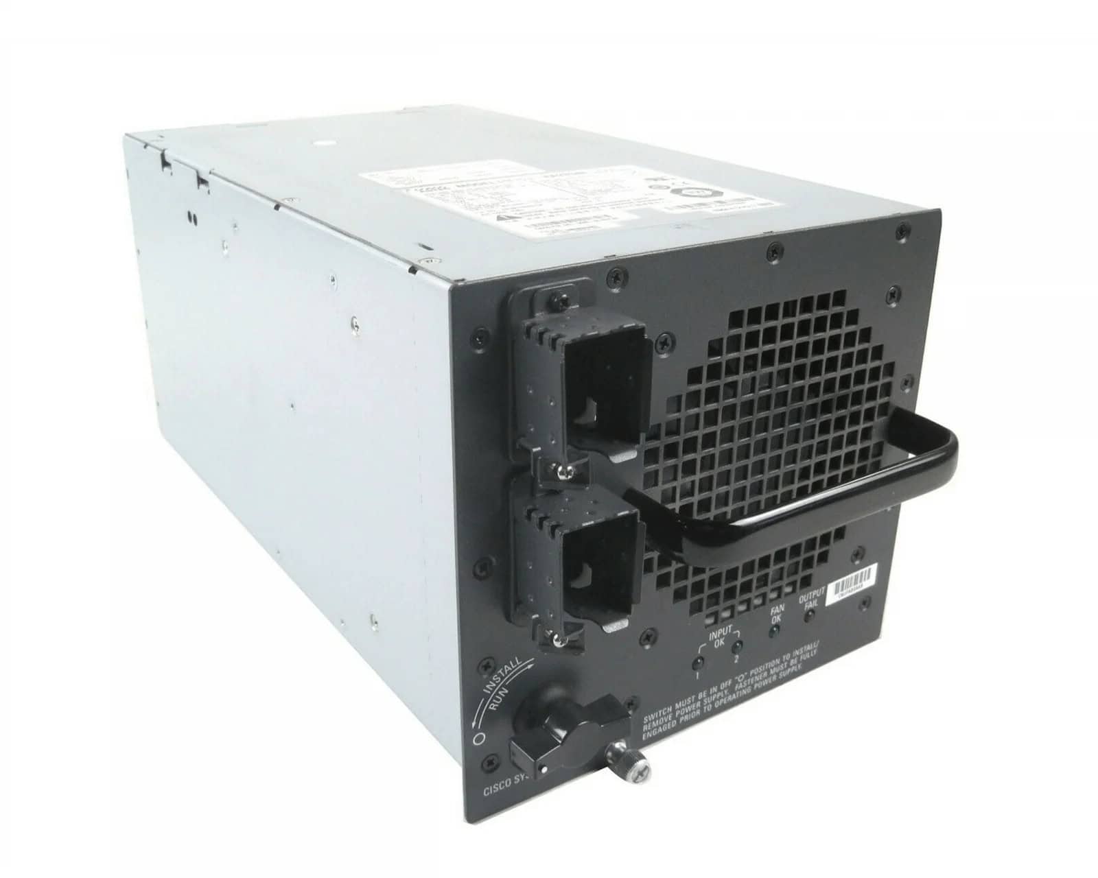 Cisco CATALYST 6500 3000W AC (WS-CAC-3000W-RFB) thumbnail