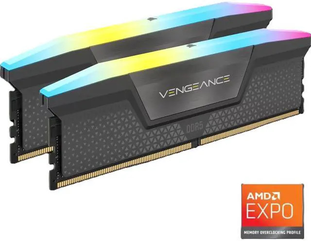 Corsair 6000C36-44-44-96 1.35V (CMH5X16G1E60C36A2) thumbnail