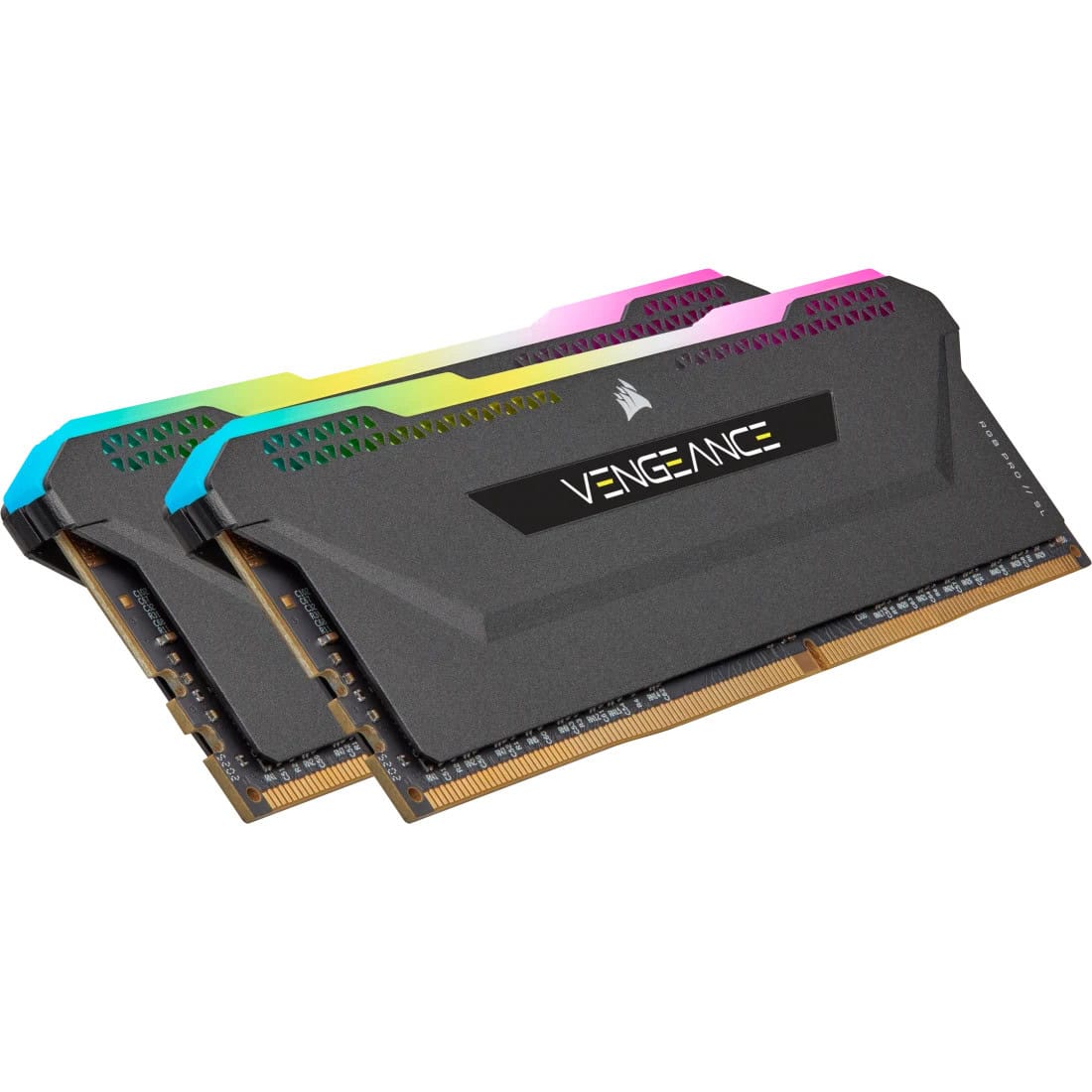 CORSAIR VENGEANCE LPX 16GB (2x8GB) DDR43600 (PC4-28800) C18 1.35V Desktop Memory - Black (CMK16GX4M2ZC18) thumbnail