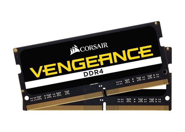 Corsair Vengeance SODIMM 32GB (2x16GB) DDR4 3200 (PC4-25600) C22 1.2V (CMSX32GX4M2A22) thumbnail