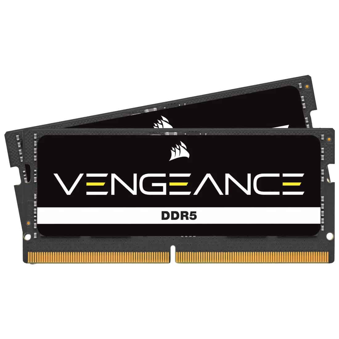 CORSAIR VENGEANCE DDR5 SODIMM 32GB (2x16GB) DDR5-5600 (PC5-44800) C48 1.1V (CMSX32GX5M2A5600C4) thumbnail