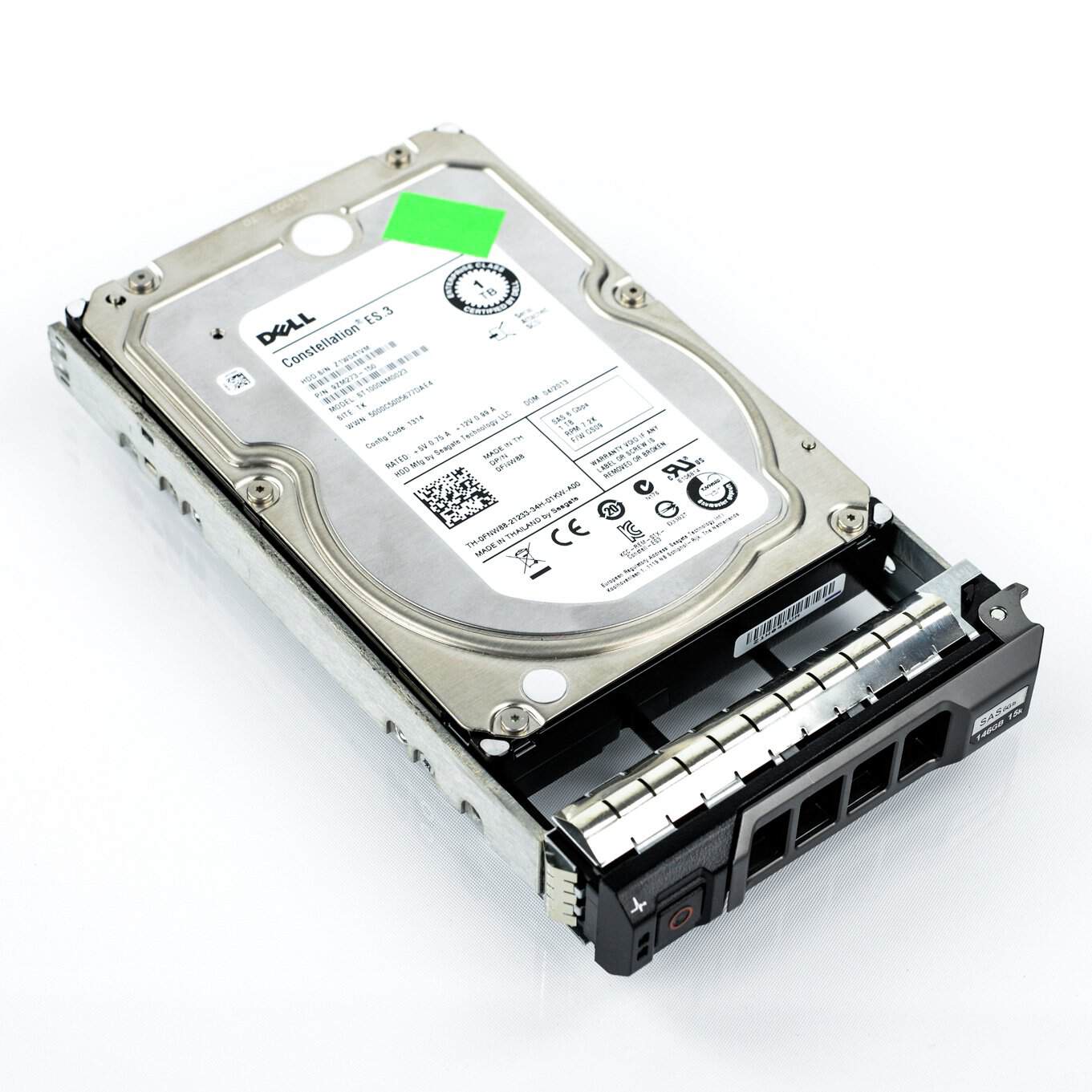 Dell EMC 1tb 7.2k 3.5in 4Gb FC HDD (005049520-RFB) thumbnail