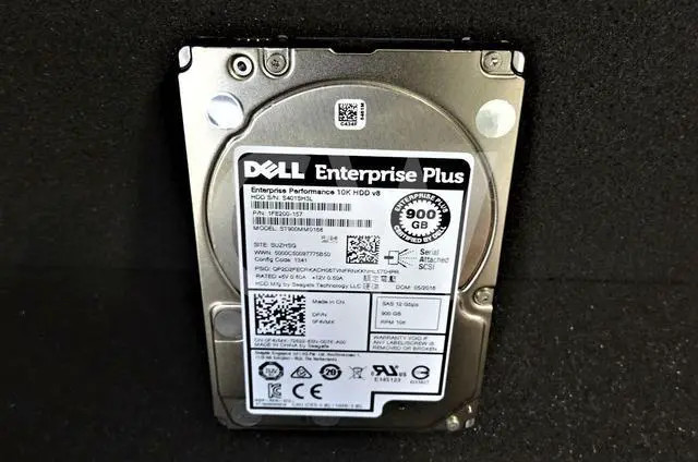 Dell EQUALLOGIC 900GB SAS 2.5IN HDD (0W4K81-RFB) thumbnail