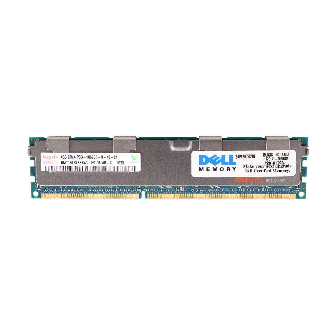 Dell EMC 4GB 2Rx4 PC3-10600R (100-542-302-RFB) thumbnail