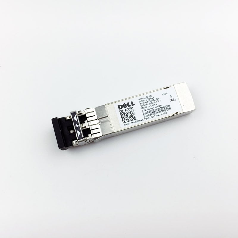 Dell 10Gb SFP+ transceiver module (3G84K-RFB) thumbnail