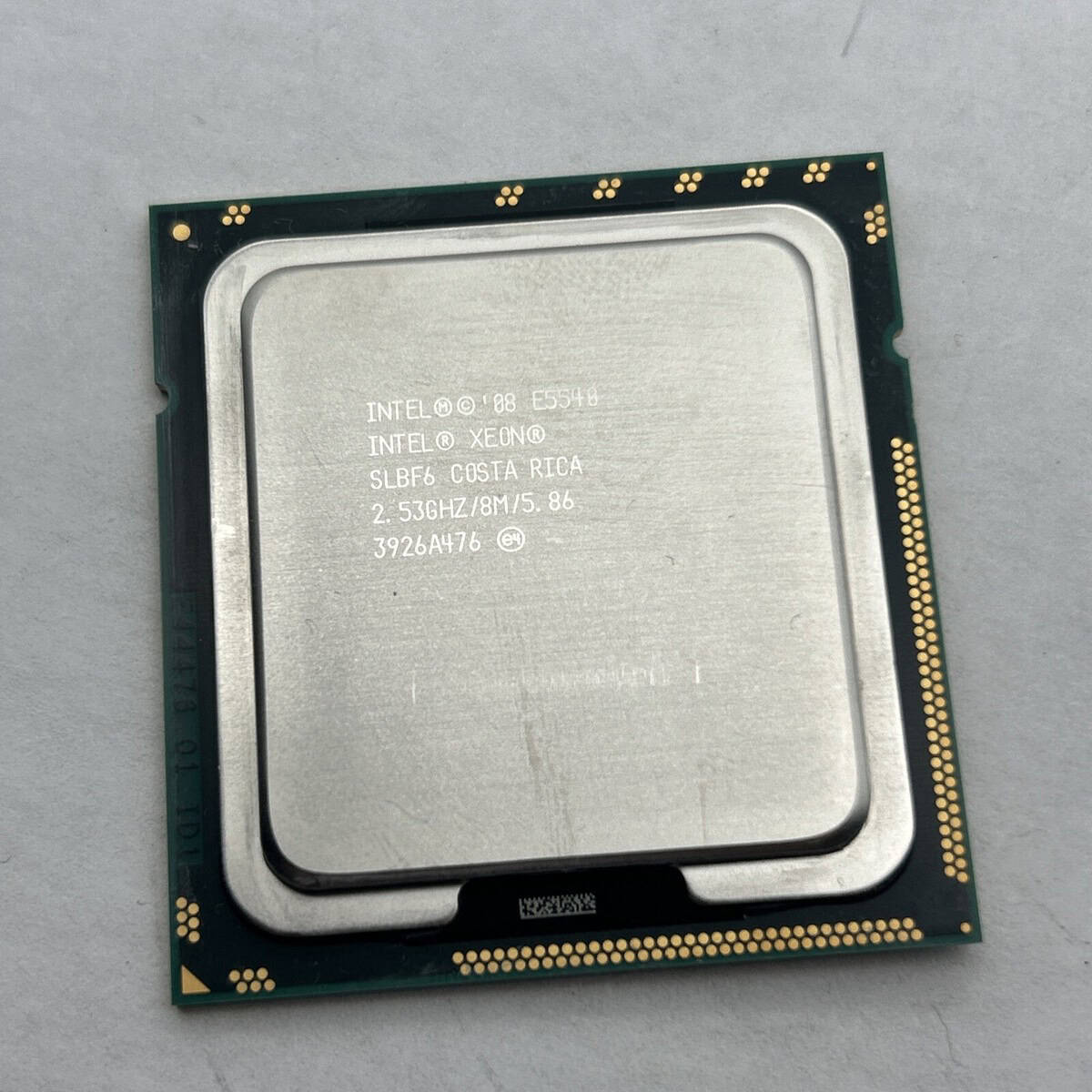 Dell INTEL XEON QC CPU E5540 8MB (J132J-RFB) thumbnail