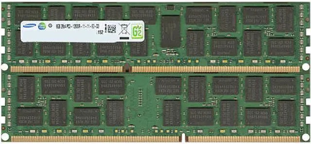 Dell 8GB 2Rx4 PC3-12800R (M393B1K70DH0-CK0-RFB) thumbnail
