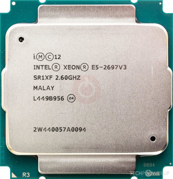Dell PRC E52697V3 2.6 35M HSL C1 (TJP3X-RFB) thumbnail