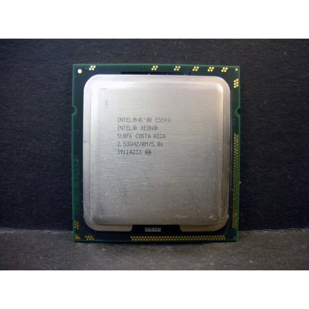 HP Intel Xeon Quad-core E5540 (490071-001-RFB) thumbnail