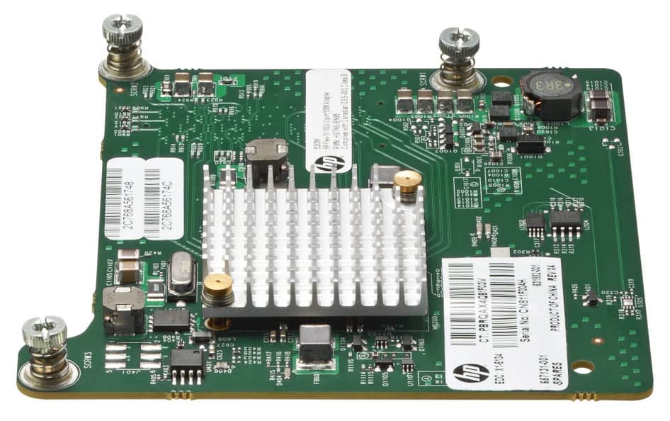 HP Sealed Spa Flex-10 10Gb 2- (631884-B21-RFB) thumbnail