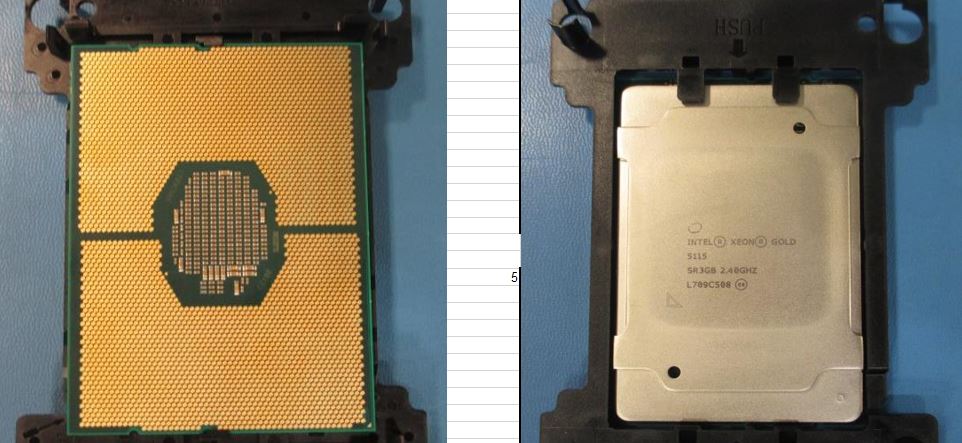 HP SKL XEON-G 5115 2.4G 10C 85W (875715-001-RFB) thumbnail