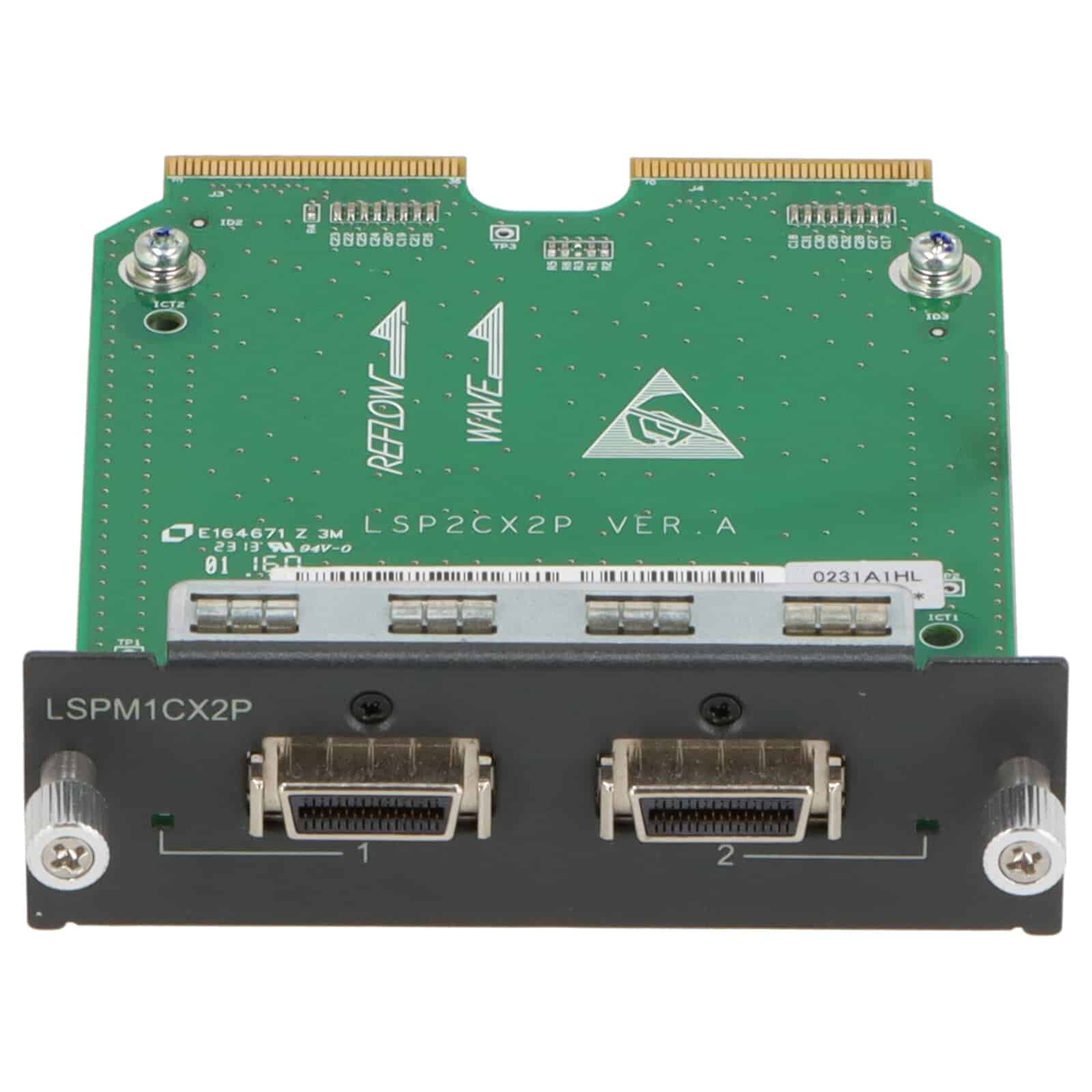 HP 2-Port 10-GbE A5500 Local Conn (JD360B-RFB) thumbnail