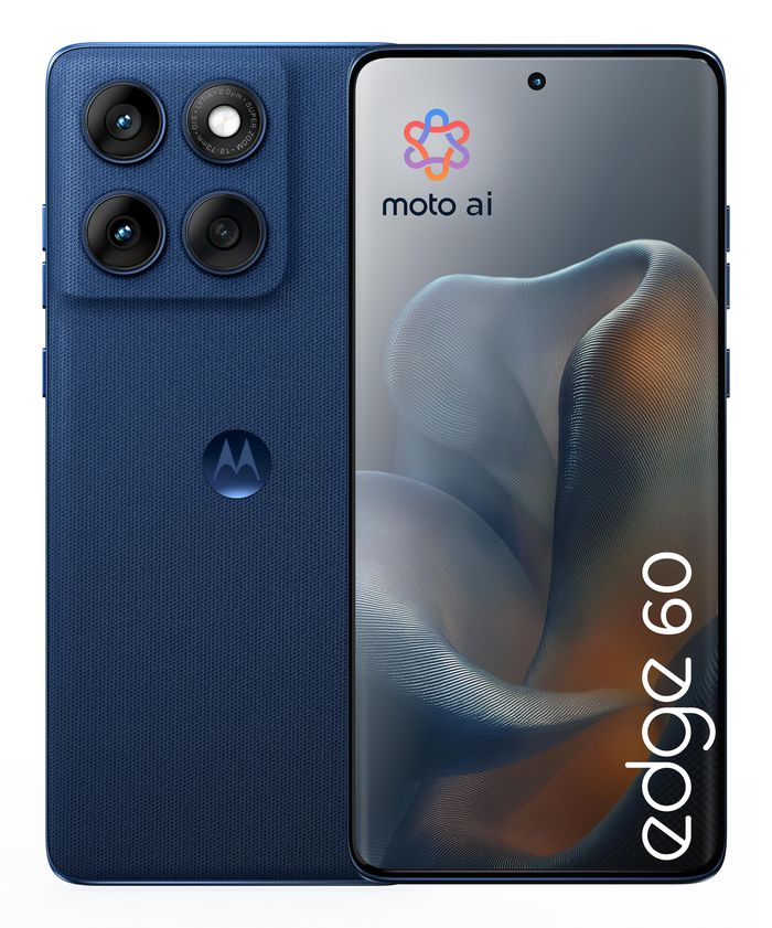 Motorola Edge 60 12/256GB Gibraltar Se (PB7H0018PL) thumbnail