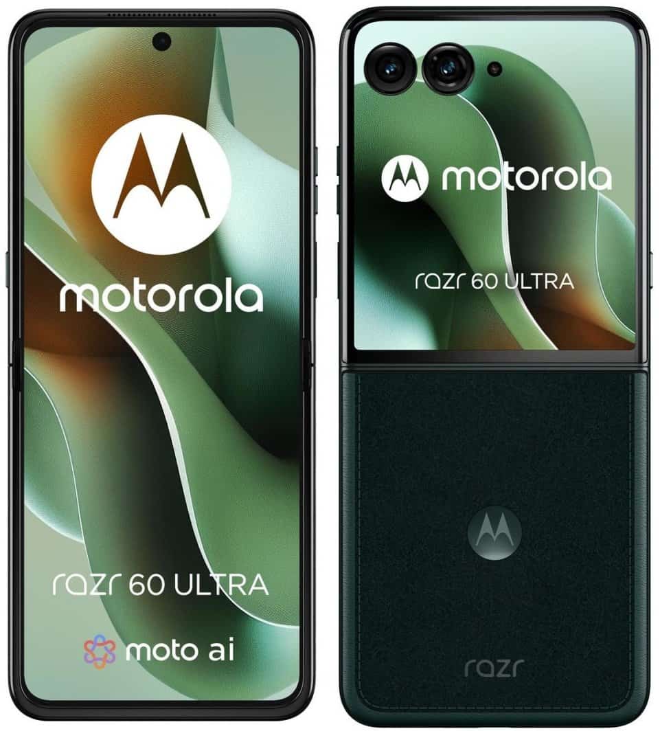 Motorola razr 60 Ultra 16/512GB Scarab (PB8R0006PL) thumbnail