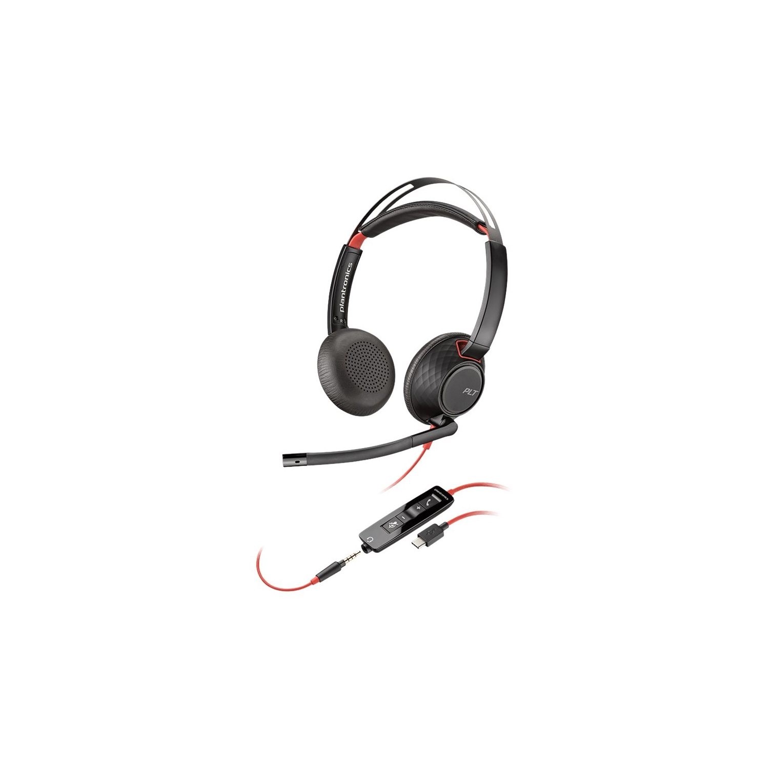 Poly - Plantronics Blackwire C5220 USB (207586-201) thumbnail