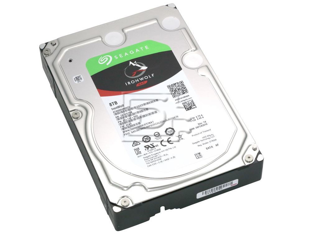 Seagate IronWolf - 8 TB (ST8000VN002_B1) thumbnail