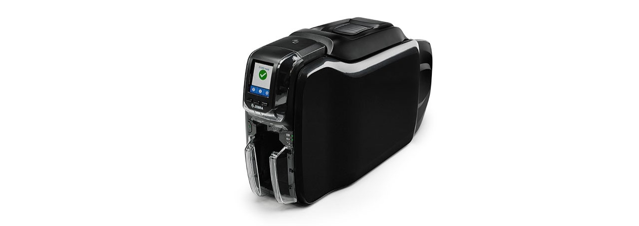 Zebra ZC350 plastic kaart printer Verf-sublimatie/thermische overzetting Kleur 300 x 300 DPI (ZC36-000C000EM00) thumbnail