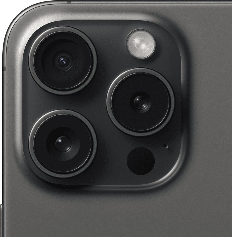 Apple IPhone 15 Pro 512GB Titan Black (MTV73ZD/A) thumbnail