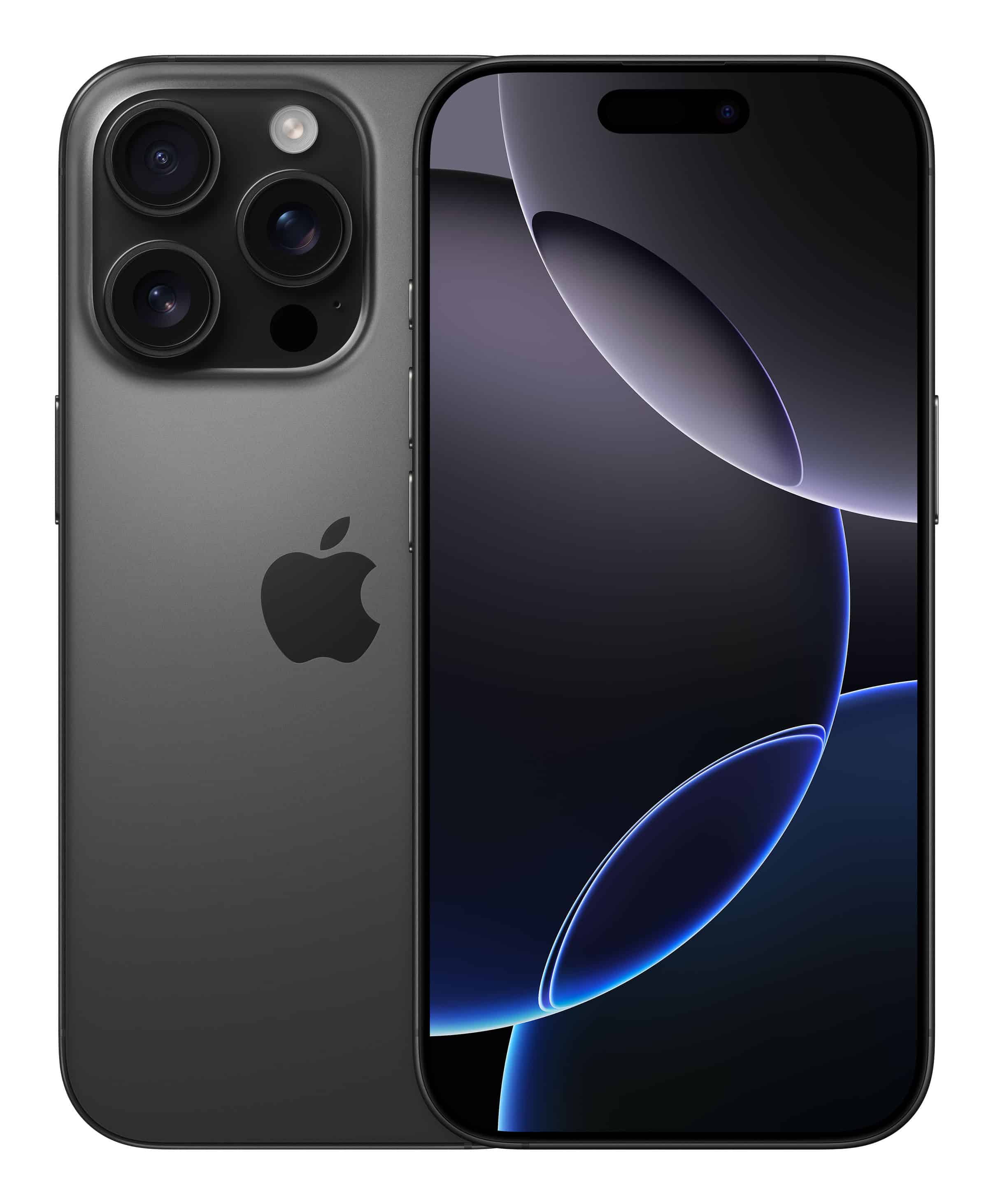 Apple iPhone 16 Pro - Smartphone - Smartphone - 256 GB (MYNH3QL/A) (MYNH3QL/A) thumbnail