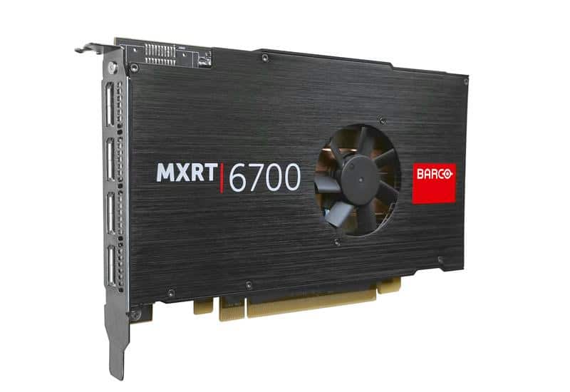 Barco MXRT-6700 AMD 8 GB GDDR5 (K9306047) thumbnail