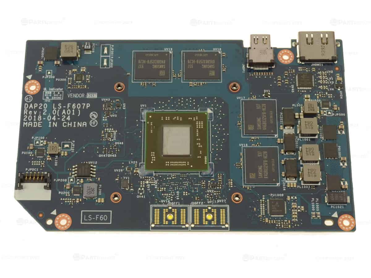 Dell W022Y AMD Radeon Pro WX4150 Graphics Card (W022Y) thumbnail