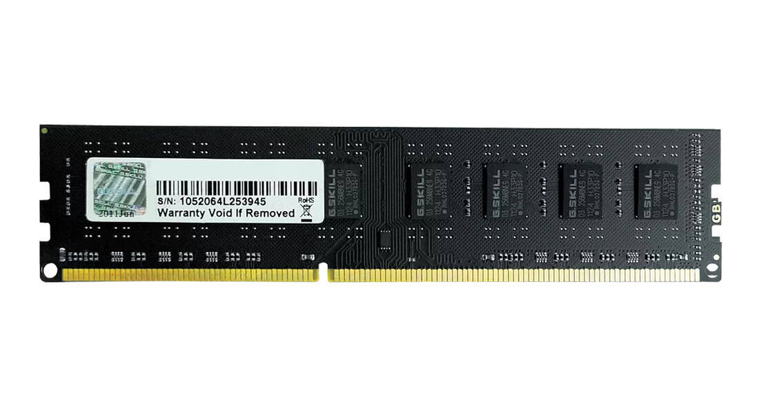 G.Skill DDR3  8GB PC 1333 CL9   G.Skill             8GBNT (F3-10600CL9S-8GBNT) thumbnail