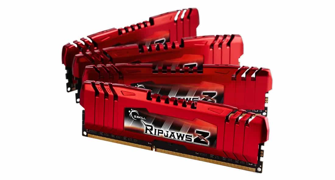 G.Skill F3-12800CL10Q-32GBZL 32GB RAM Kit (F3-12800CL10Q-32GBZL) thumbnail