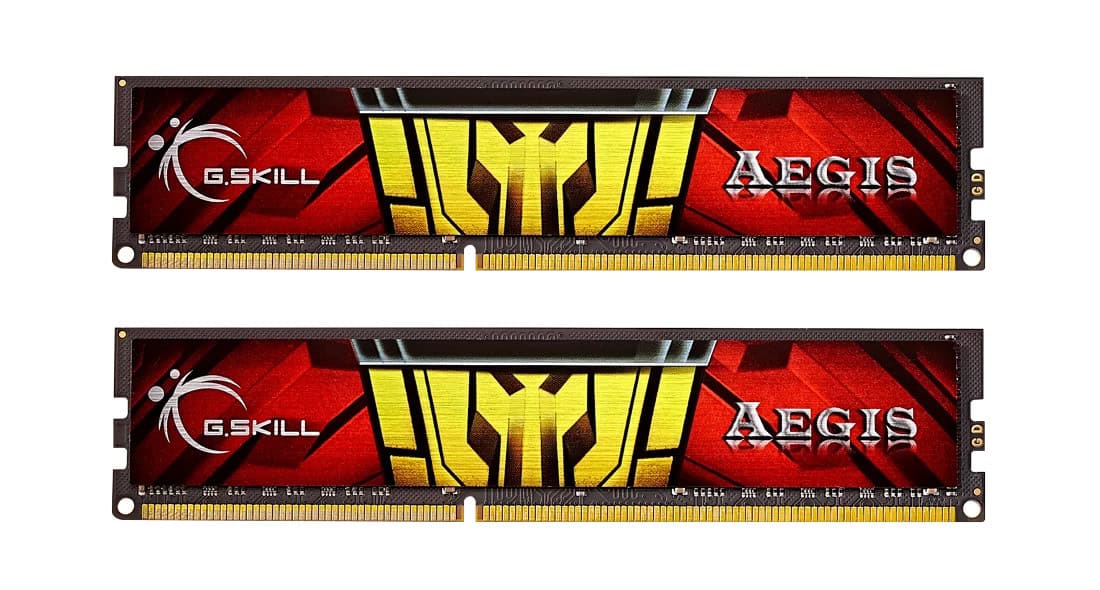 G.Skill AEGIS F3-1333C9D-16GIS - 16GB: (F3-1333C9D-16GIS) thumbnail