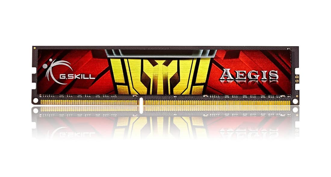 G.Skill DDR3  8GB PC 1333 CL9S  G.Skill KIT (1x8GB) 8GIS  Aegis (F3-1333C9S-8GIS) thumbnail