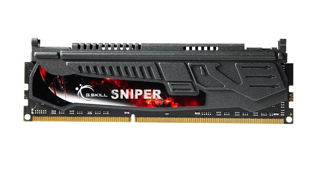 G.Skill SNIPER Series - 8GB: 2x4GB - D (F3-14900CL9D-8GBSR) thumbnail