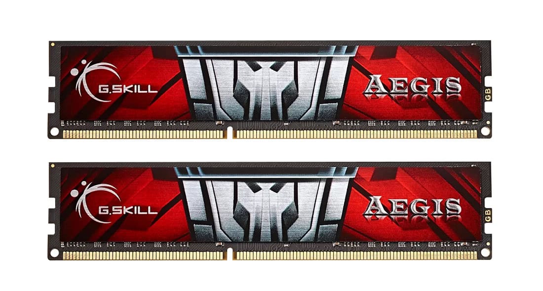 G.Skill AEGIS F3-1600C11D-16GIS - 16GB (F3-1600C11D-16GIS) thumbnail