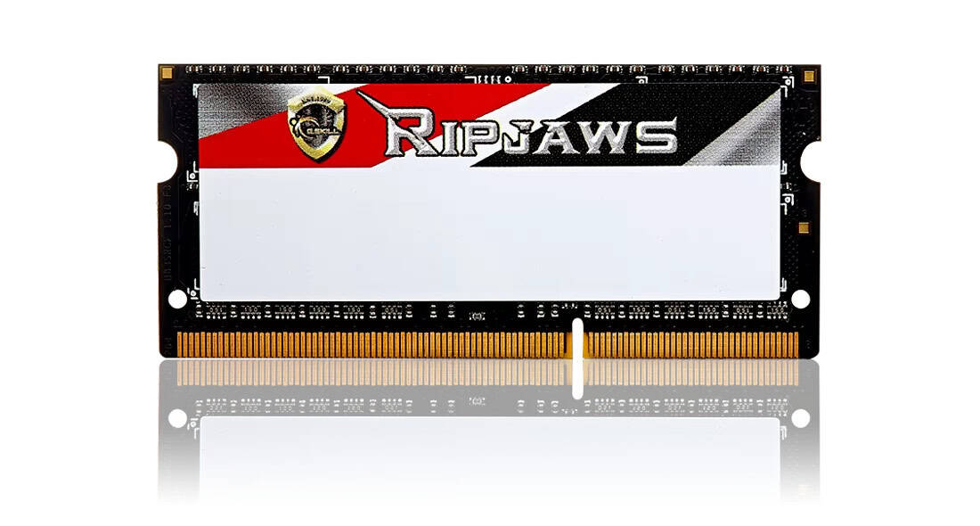 G.Skill SO DDR3 8GB PC 1600 CL11  G.Skill (2x4GB) 8GRSL 1.35V KIT (F3-1600C11D-8GRSL) thumbnail