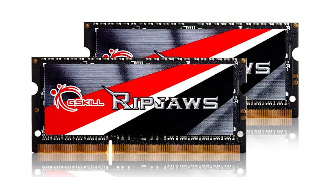 G.Skill SO DDR3 16GB PC 1600 CL9  G.Skill (2x8GB) 16GRSL 1.35V KIT (F3-1600C9D-16GRSL) thumbnail