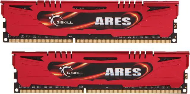 G.Skill ARES - 8GB: 2x4GB - DDR3 - 160 (F3-1600C9D-8GAB) thumbnail
