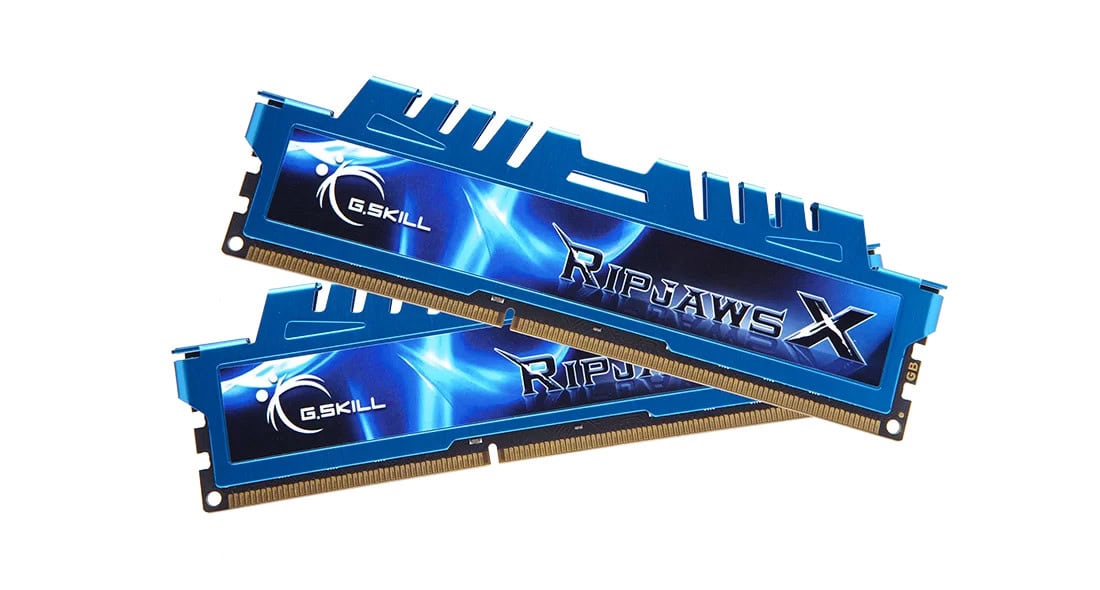 G.Skill DDR3 16GB PC 2133 CL10  G.Skill KIT (2x8GB) 16GXM RipjawsX (F3-2133C10D-16GXM) thumbnail