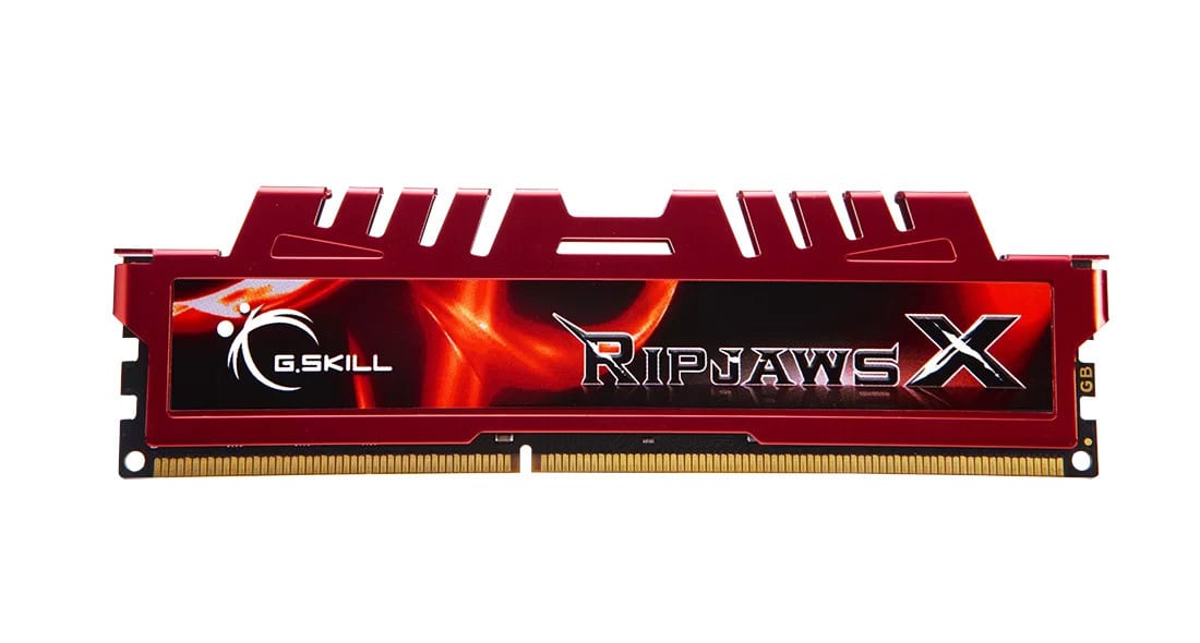 G.Skill DDR3 16GB PC 2133 CL11  G.Skill KIT (2x8GB) 16GXL RipjawsX (F3-2133C11D-16GXL) thumbnail