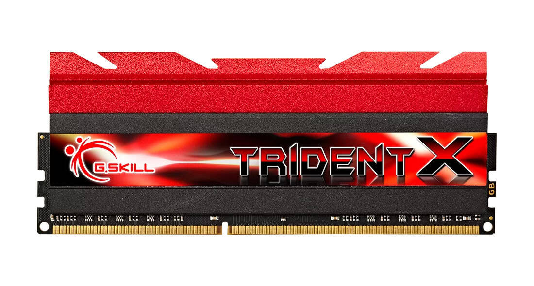 G.Skill TridentX Series - 16GB: 2x8GB (F3-2400C10D-16GTX) thumbnail