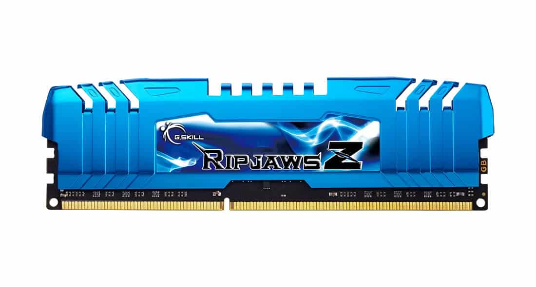 G.Skill Ripjaws Z Series F3-2400C11Q-3 (F3-2400C11Q-32GZM) thumbnail