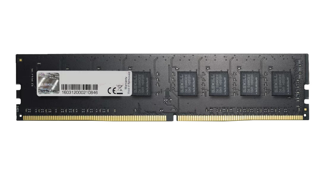 G.Skill DDR4 32GB PC 2666 CL19 G.Skill     (1x32GB) 32GNT (F4-2666C19S-32GNT) thumbnail