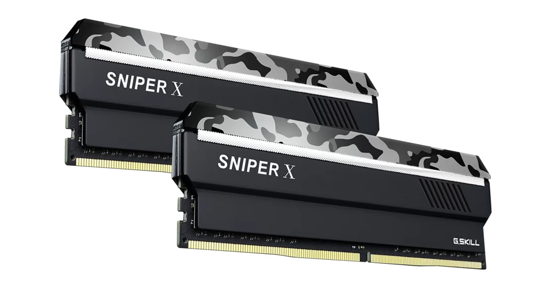 G.Skill SNIPER X Series - 16GB: 2x8GB (F4-3200C16D-16GSXWB) thumbnail