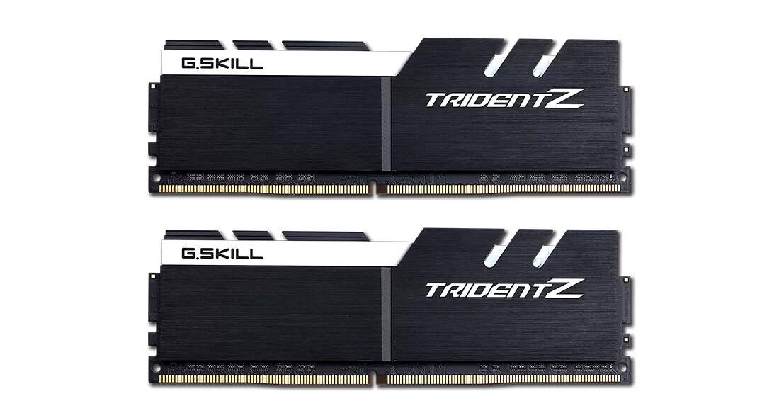 G.Skill DDR4 16GB PC 3200 CL16 G.Skill KIT (2x8GB) 16GTZKW Trident Z (F4-3200C16D-16GTZKW) thumbnail