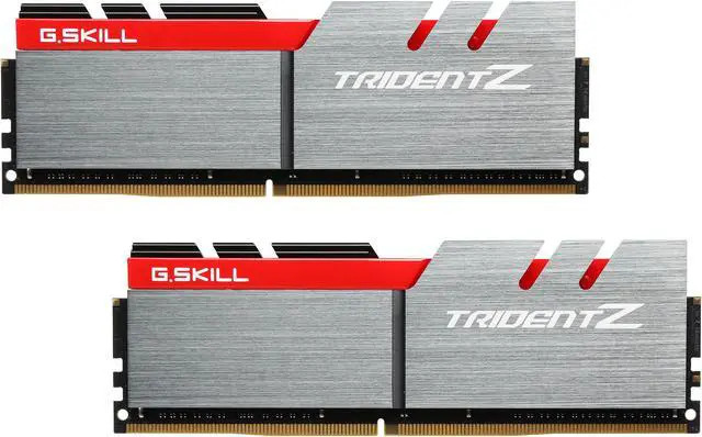 G.Skill DDR4 32GB PC 3200 CL16 G.Skill KIT (2x16GB) 32GTZ Triden Z (F4-3200C16D-32GTZ) thumbnail