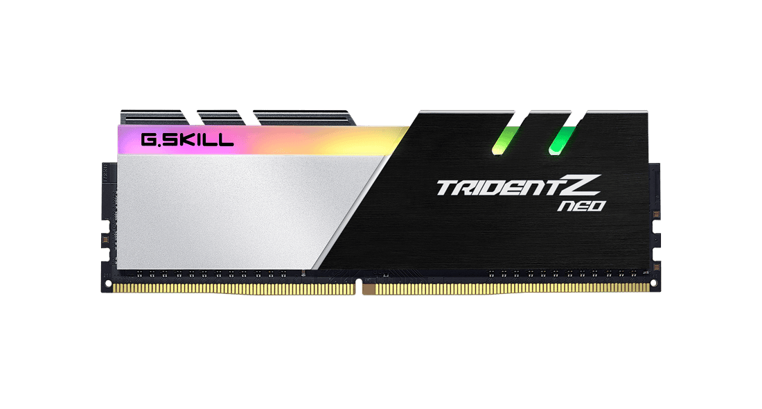 G.Skill DDR4 32GB PC 3200 CL16 G.Skill KIT (2x16GB) 32GTZN NEO (F4-3200C16D-32GTZN) thumbnail