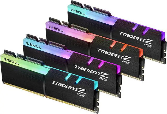 G.Skill DDR4 32GB PC 3200 CL16 G.Skill KIT (4x8GB) 32GTZRX Tri R (F4-3200C16Q-32GTZRX) thumbnail