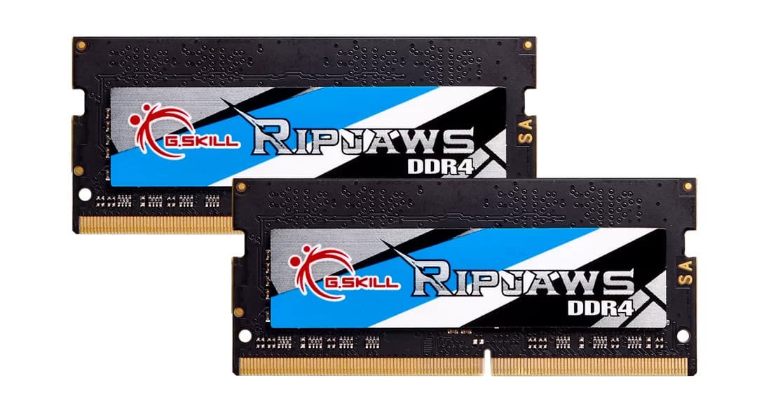 G.Skill DDR4 32GB PC 6000 CL22 KIT (2x16GB) 32GRS Ripjaws (F4-3200C22D-32GRS) thumbnail